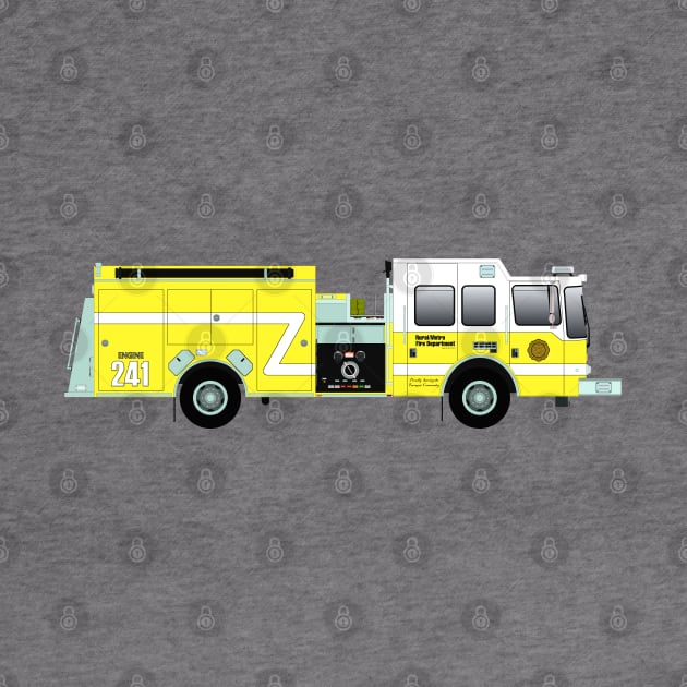 Rural Metro Knox County Fire Engine by BassFishin